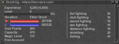 Signature for player Druid Gg