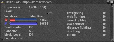 Signature for player Druid Lok