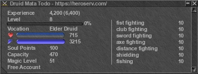 Signature for player Druid Mata Todo
