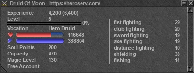 Signature for player Druid Of Moon