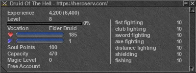 Signature for player Druid Of The Hell