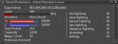 Signature for player Druid Pesadeloo