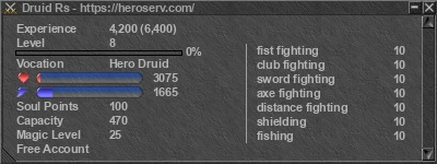 Signature for player Druid Rs