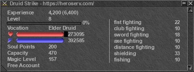 Signature for player Druid Strike