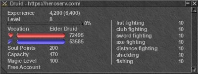 Signature for player Druid