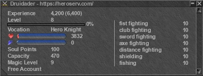 Signature for player Druidader