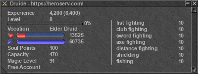 Signature for player Druide