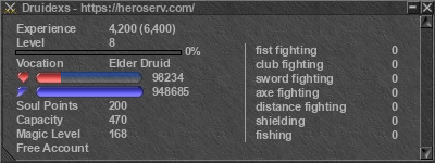 Signature for player Druidexs