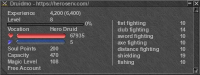 Signature for player Druidmo