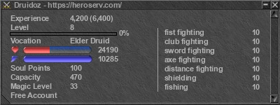 Signature for player Druidoz