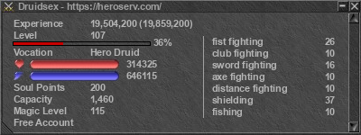 Signature for player Druidsex