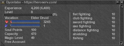 Signature for player Dyontabo