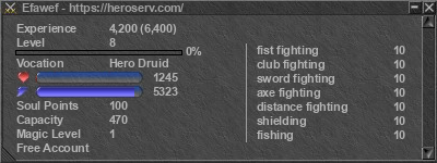 Signature for player Efawef