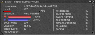 Signature for player Elfbar