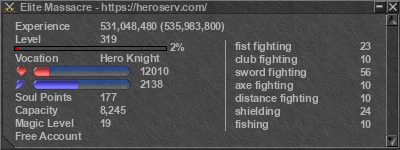 Signature for player Elite Massacre