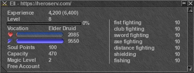 Signature for player Ell