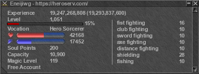 Signature for player Eneijiwg