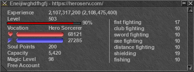 Signature for player Eneijiwghdfhgfj