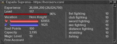 Signature for player Espada Suprema