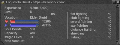 Signature for player Esqueleto Druid