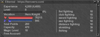 Signature for player Ethereal