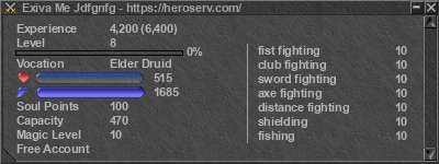 Signature for player Exiva Me Jdfgnfg