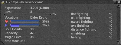 Signature for player F