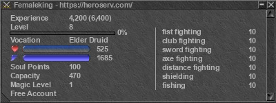 Signature for player Femaleking