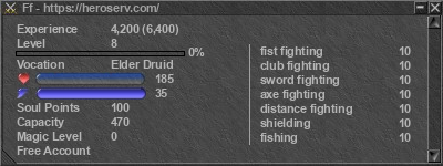 Signature for player Ff