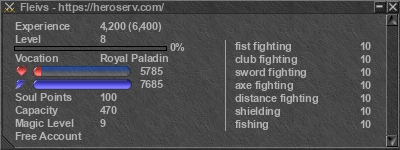 Signature for player Fleivs