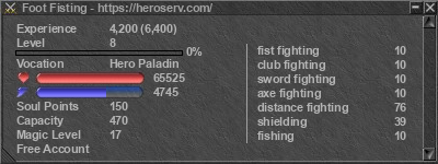 Signature for player Foot Fisting