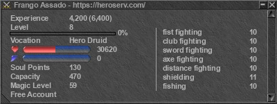 Signature for player Frango Assado