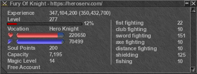 Signature for player Fury Of Knight