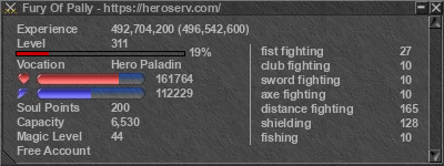 Signature for player Fury Of Pally