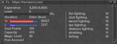 Signature for player Fz