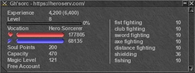 Signature for player Gh'sorc