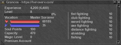 Signature for player Grancos