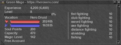 Signature for player Green Mage