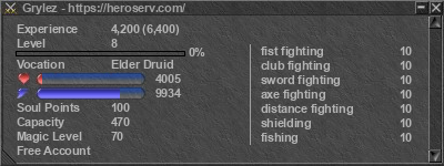 Signature for player Grylez