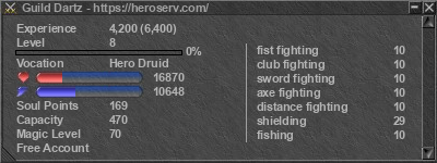 Signature for player Guild Dartz