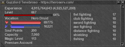 Signature for player Guzzlord Tenebroso