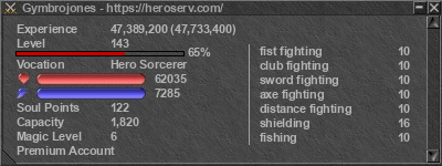 Signature for player Gymbrojones