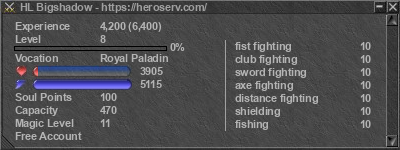 Signature for player HL Bigshadow