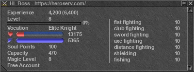 Signature for player HL Boss