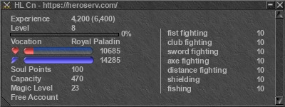 Signature for player HL Cn
