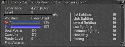 Signature for player HL Como Cuzinho Do Risen