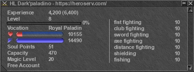 Signature for player HL Dark'paladino