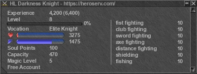Signature for player HL Darkness Knight