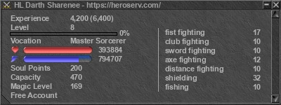 Signature for player HL Darth Sharenee