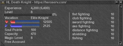 Signature for player HL Death Knight